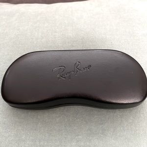 Ray Ban sunglasses/glasses case